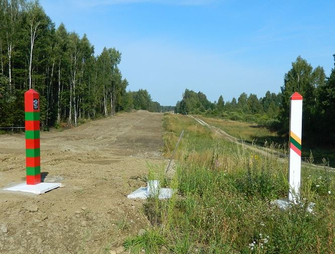 Литва построит стену на границе с Россией