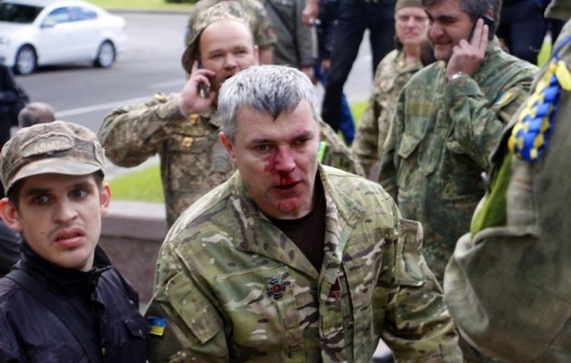 В Днепре собирается новый Майдан