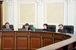 Дисциплинарная палата Совета правосудия рассмотрит дела в отношении пяти судей
