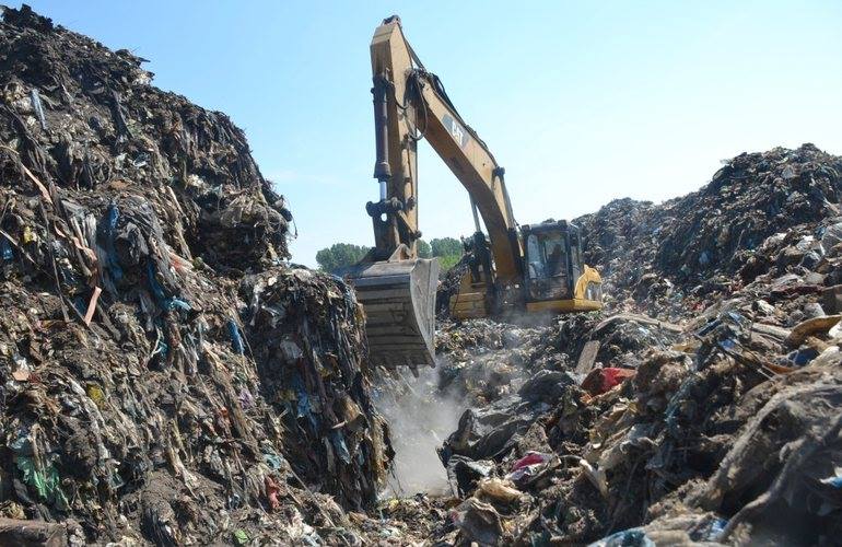 Во Львовской области хотят построить завод по сжиганию мусора
