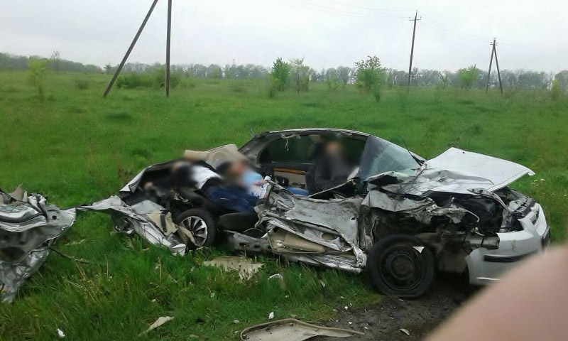 ДТП на Харьковщине: 4 человека погибли, двое – травмированы 