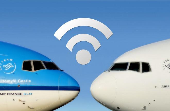 Во всех самолетах появится высокоскоростной интернет