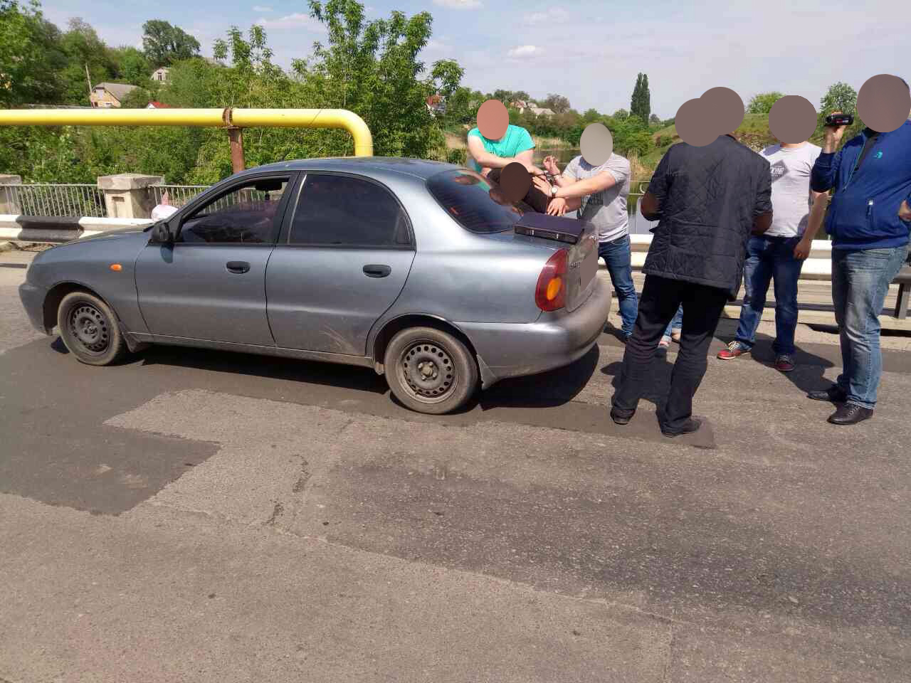Начальника полиции в Черкасской области разоблачили на взятке. Опубликованы фото